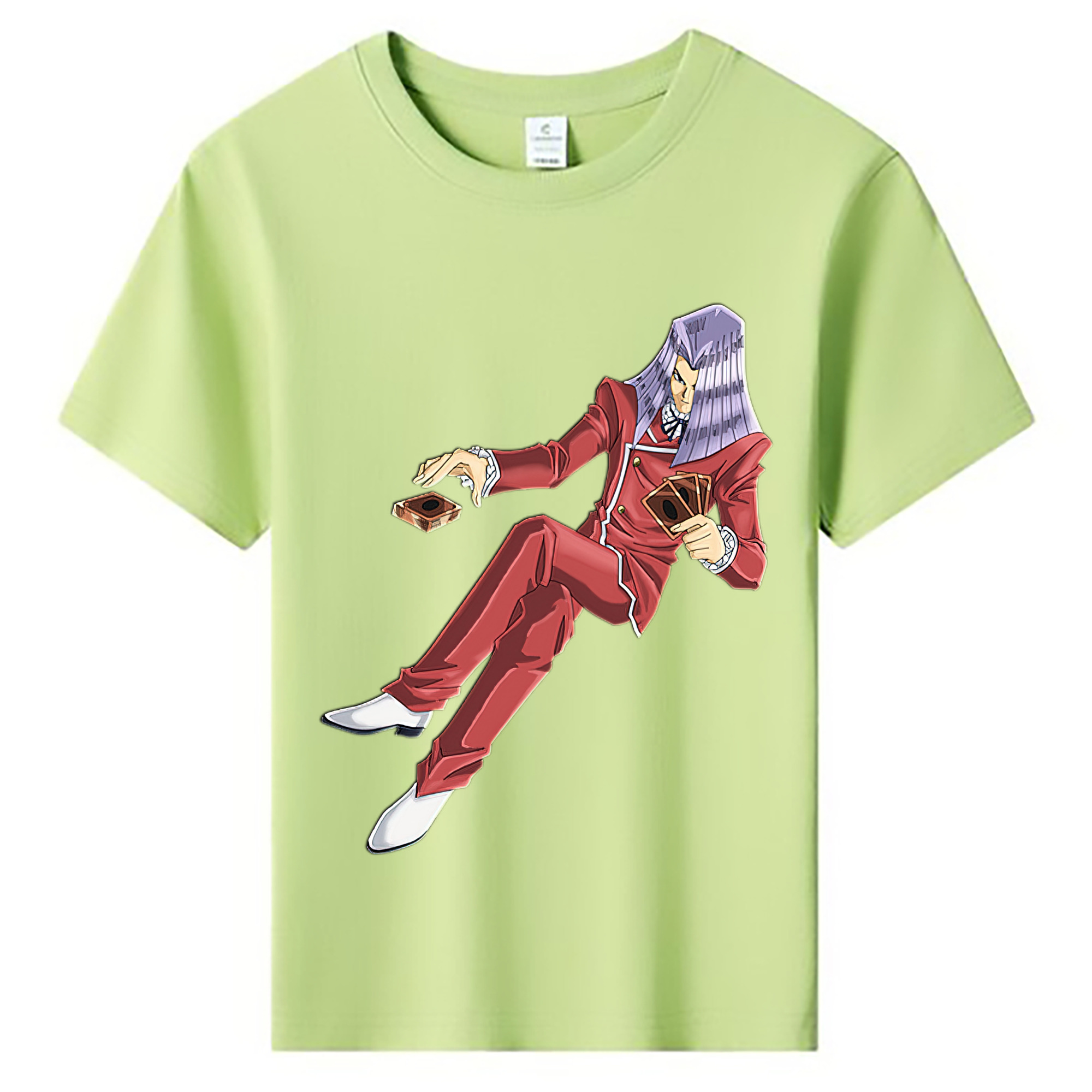 （画像用） 遊☆戯☆王 Yu-Gi-Oh! 綿100％キッズTシャツ（フロントプリント）